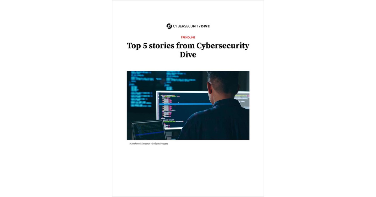 Cybersecurity's 2025 Critical Threats: 5 Key Stories